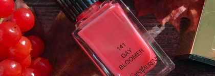 YSL La Laque Couture #141 Day Bloomer: осенний кисель из калины