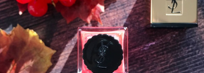 YSL La Laque Couture #141 Day Bloomer: осенний кисель из калины