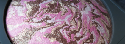 Не розовые розы: сияющие компактные запечённые румяна Alix Avien baked blush #102 Dirty Rose