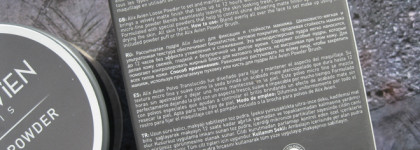 Бархатная матирующая рассыпчатая пудра на замену Fenty и Caron: Alix Avien Loose Powder