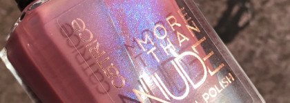 Малиновый кисель с сиреневым шифтом: Catrice More Than Nude Nail Polish 13 To Be ContiNUDEd