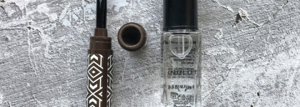 Не прошло и триста лет: дюралайн Duraline Makeup Mixing Liquid Inglot - разбавить тени, оживить подводку, база для пигментов