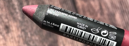 Дешево vs Дорого: Golden Rose Matte Lipstick Crayon 19 как бюджетный аналог Chanel Rouge Allure Velvet №45 L’Adorée