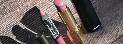 Дешево vs Дорого: Golden Rose Matte Lipstick Crayon 19 как бюджетный аналог Chanel Rouge Allure Velvet №45 L’Adorée