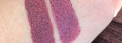 Дешево vs Дорого: Golden Rose Matte Lipstick Crayon 19 как бюджетный аналог Chanel Rouge Allure Velvet №45 L’Adorée