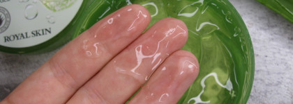 Royal Skin Многофункциональный гель для лица и тела с 95% содержанием сока алоэ