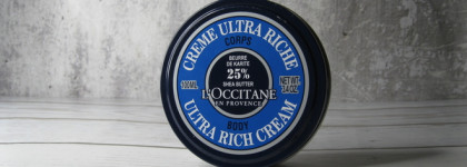 L'Occitane Body Ultra Rich Cream 25% Shea Butter: многолетний метод борьбы с зимней сухостью
