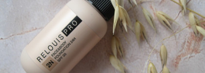 Хотите банан? Новинка от Relouis Pro: не матовый матовый тон Face&Body Foundation 24H SPF30 в оттенке 2N