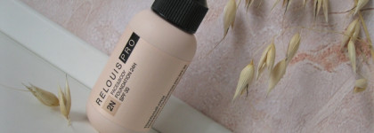 Хотите банан? Новинка от Relouis Pro: не матовый матовый тон Face&Body Foundation 24H SPF30 в оттенке 2N
