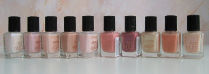 Нюд на любой вкус: свотчи и коллекция в 10 лаков Catrice More Than Nude