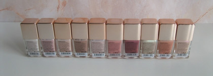 Нюд на любой вкус: свотчи и коллекция в 10 лаков Catrice More Than Nude