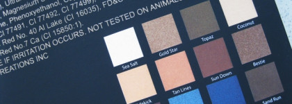 Такая разная Америка: тени Beauty Creations MiniPro Palette Vol.3