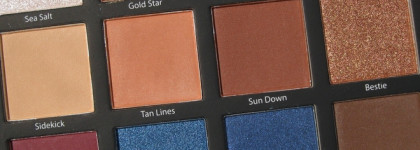 Такая разная Америка: тени Beauty Creations MiniPro Palette Vol.3