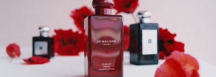Чем пахнут маки? Восточный пудровый аромат Scarlet Poppy Intense Jo Malone London
