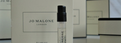 Чем пахнут маки? Восточный пудровый аромат Scarlet Poppy Intense Jo Malone London