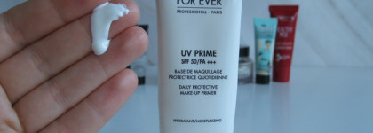 Когда случайно начала собирать праймеры и базы под макияж