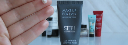 Когда случайно начала собирать праймеры и базы под макияж