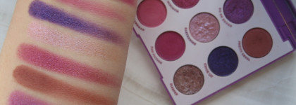Фиолетовая палетка не фиолетовых теней: Colourpop It's My Pleasure Eyeshadow Palette