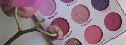Фиолетовая палетка не фиолетовых теней: Colourpop It's My Pleasure Eyeshadow Palette