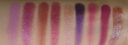 Фиолетовая палетка не фиолетовых теней: Colourpop It's My Pleasure Eyeshadow Palette