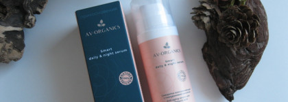 Новинка: омолаживающая сыворотка с гиалуроновой кислотой AV Organics Smart daily & night Serum