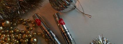 Серебро или золото? Зачем выбирать, когда можно взять оба! Luxvisage Glitter Rock #301 и #302