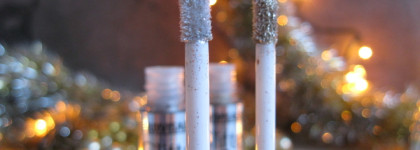 Серебро или золото? Зачем выбирать, когда можно взять оба! Luxvisage Glitter Rock #301 и #302