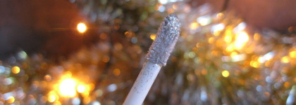 Серебро или золото? Зачем выбирать, когда можно взять оба! Luxvisage Glitter Rock #301 и #302