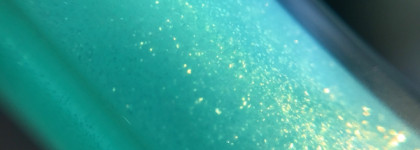 Ничего необычного, так, зеленый Chanel Rouge Coco Gloss 818 Fraicheur или мой самый интересный блеск для губ 2022