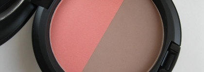 Румяна и скульптор: двухцветная палетка Mac Kabuki Magic Today We Live Powder Blush Duo