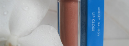 Нюдовый блеск для губ Sergey Naumov Lip Gloss Dee Dee 0044 - очаровательный российский люкс