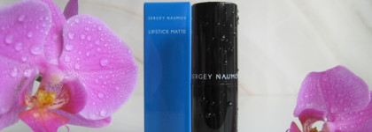 Матовая холодная нюдовая помада Sergey Naumov Lipstick Matte в оттенке Baroque Rose