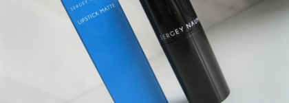 Матовая холодная нюдовая помада Sergey Naumov Lipstick Matte в оттенке Baroque Rose