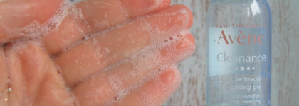 Матирующий гель для умывания Avene Cleanance Gel Nettoyant Mattifying