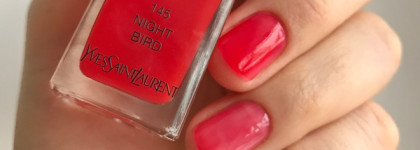 Лак-желе для ногтей YSL La Laque Couture Night Bird 145: красный не должен быть скучным