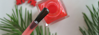 Лак-желе для ногтей YSL La Laque Couture Night Bird 145: красный не должен быть скучным