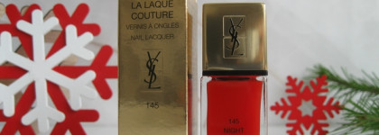 Лак-желе для ногтей YSL La Laque Couture Night Bird 145: красный не должен быть скучным
