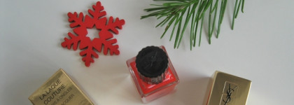 Лак-желе для ногтей YSL La Laque Couture Night Bird 145: красный не должен быть скучным