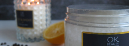 OK Beauty Zest & Smoke SPA Energy Blend: соль для ванн и ароматическая свеча