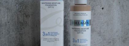 Лучший тон для фото Enough Collagen Whitening Moisture Foundation SPF 15 #13