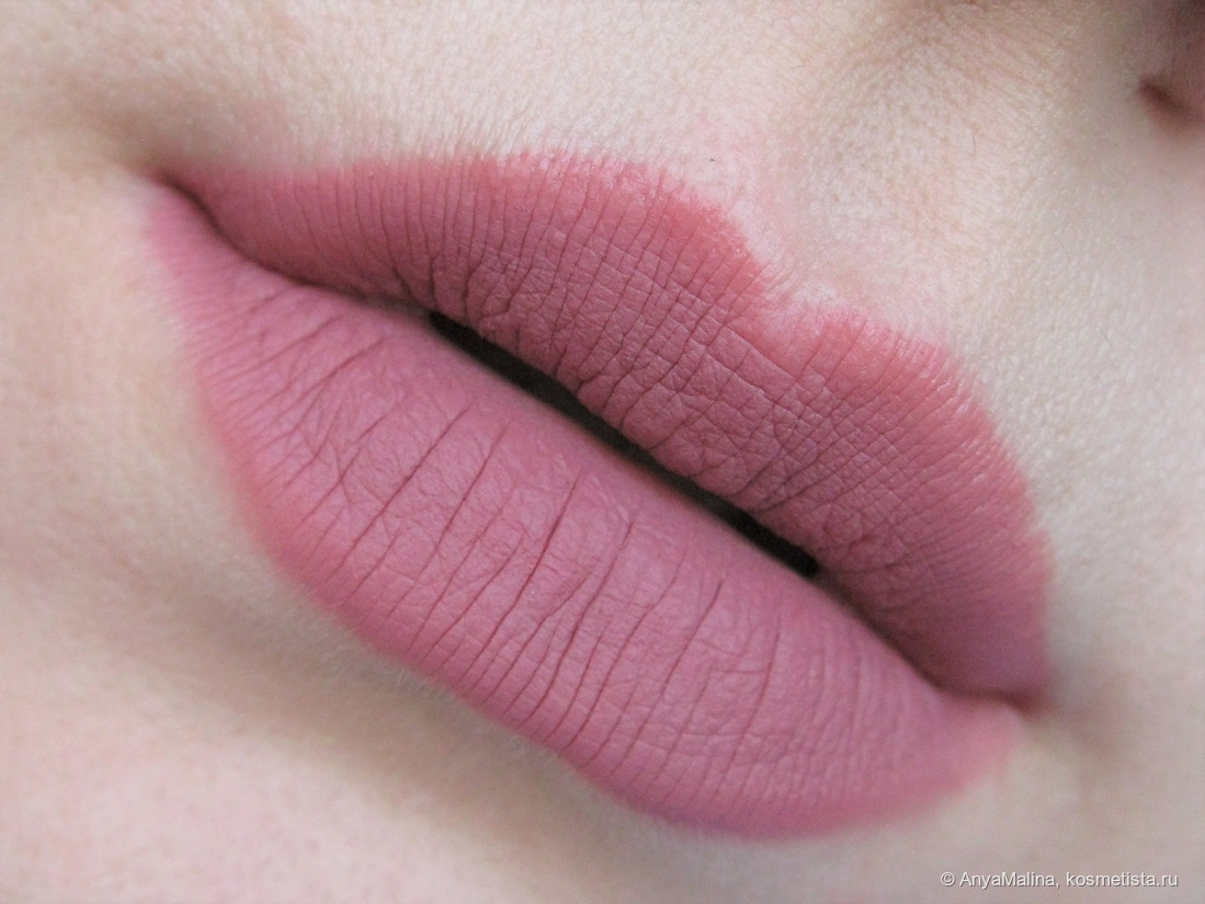 Sephora Cream Lip Stain 13 Marvelous Rose