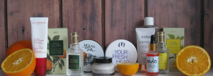 Цитрусы помогли справится с зимней хандрой: косметика с апельсиновым и лимонным ароматом