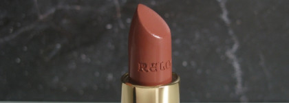 Хочу/могу: Clarins в упаковке Chanel - карамельная кремовая помада Relouis La Mia Italia 07 Trendy Nude Coffee