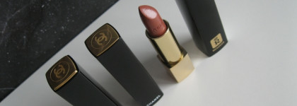 Хочу/могу: Clarins в упаковке Chanel - карамельная кремовая помада Relouis La Mia Italia 07 Trendy Nude Coffee