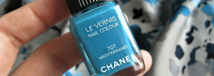 Люкс, который стоит своих денег: Chanel Le Vernis Nail Colour 707 Mediterranee