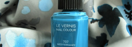 Люкс, который стоит своих денег: Chanel Le Vernis Nail Colour 707 Mediterranee
