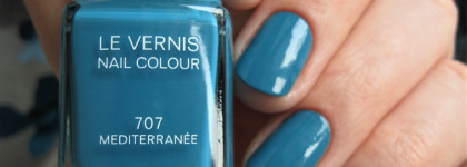 Люкс, который стоит своих денег: Chanel Le Vernis Nail Colour 707 Mediterranee