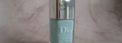 Dior Vernis Nail Lacquer 301 Bluette: лаковая пастель, которую стоит повторить