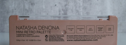 Natasha Denona Mini Retro Palette: большой обзор маленькой весенней палетки