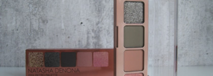Natasha Denona Mini Retro Palette: большой обзор маленькой весенней палетки
